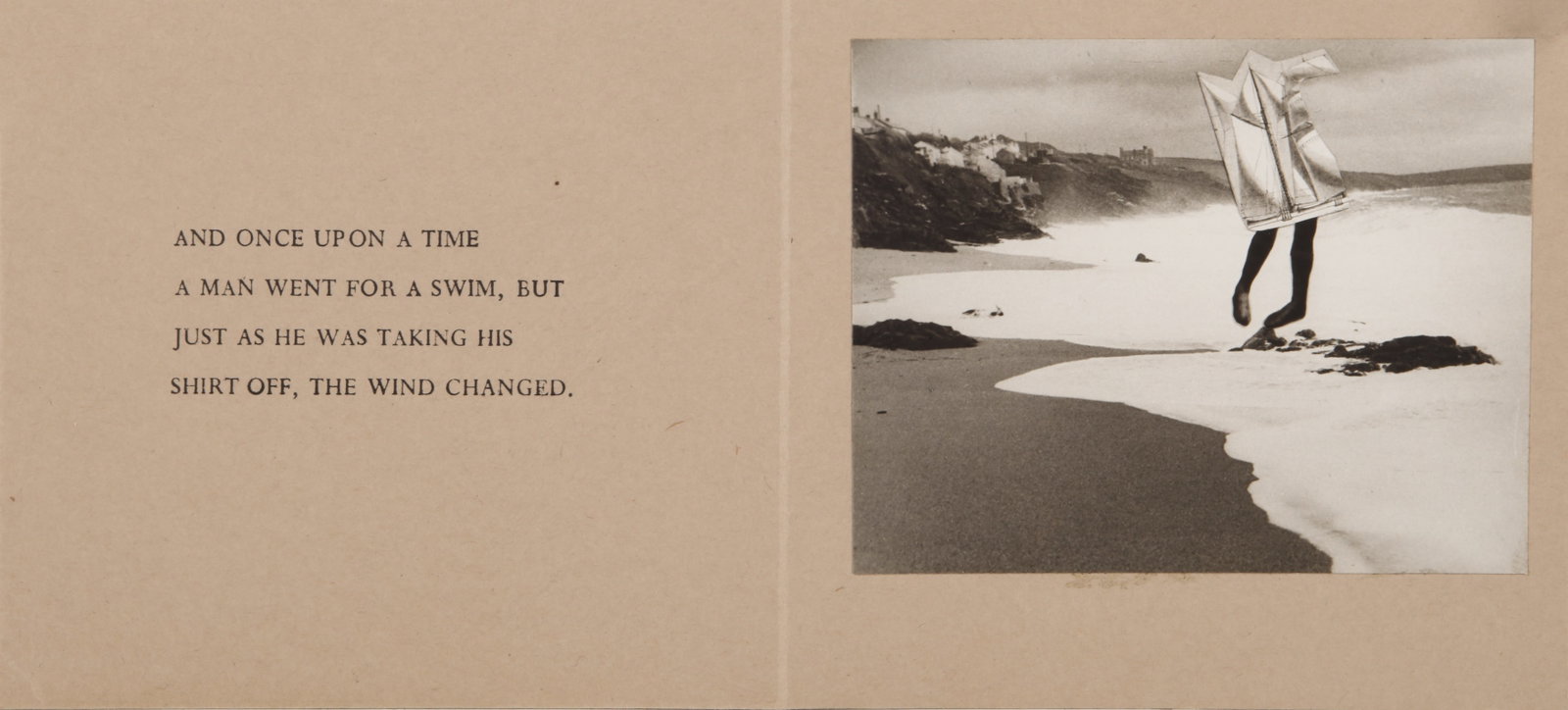 § Andrew Lanyon (b.1947) Once Upon a Time and Happily Ever After, 1970 (1 of 6)