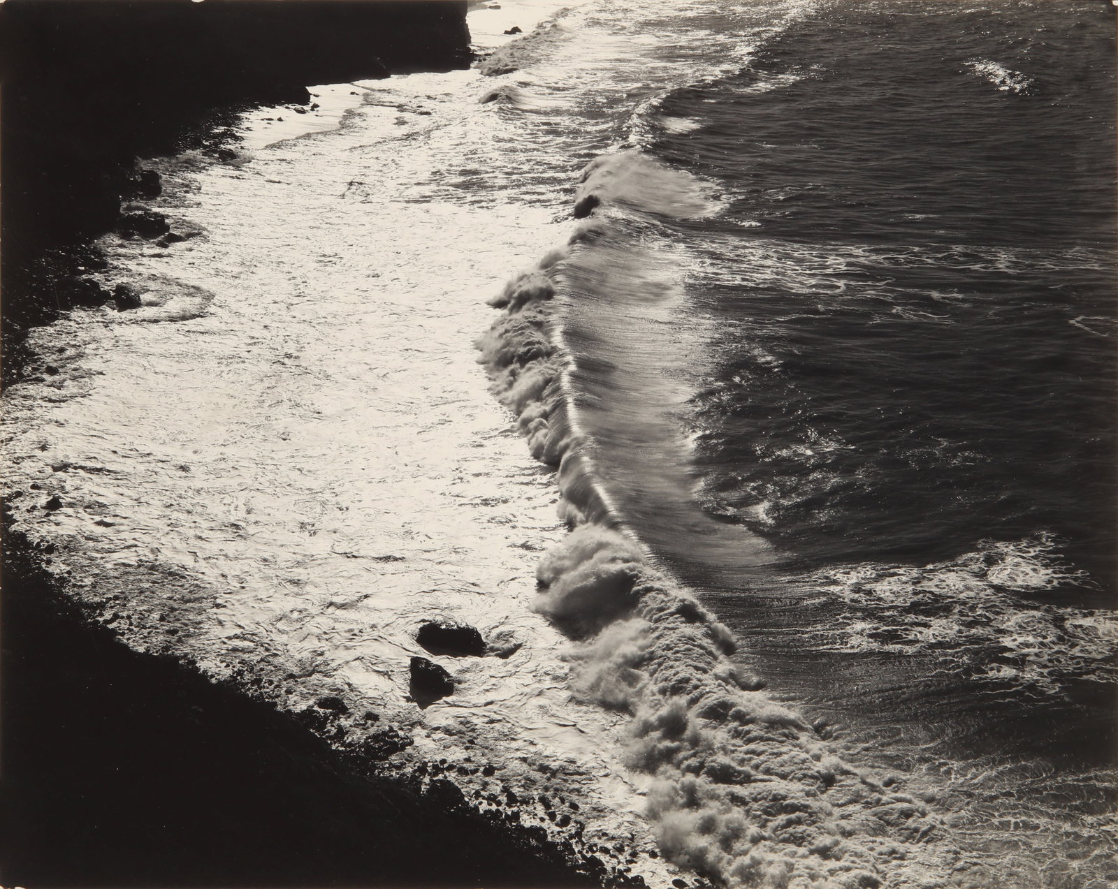 Brett Weston (1911-1993) Surf, California, 1951 (1 of 2)