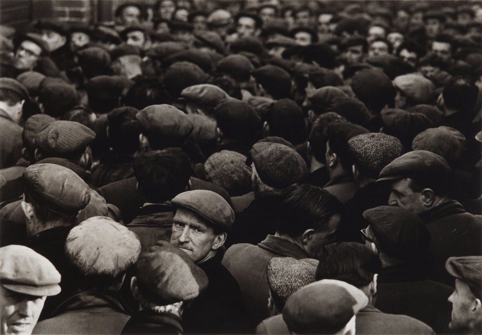 § Colin Jones (1936-2021) "The Lump", Dockers Waiting for Work, Liverpool, 1963 (1 of 3)