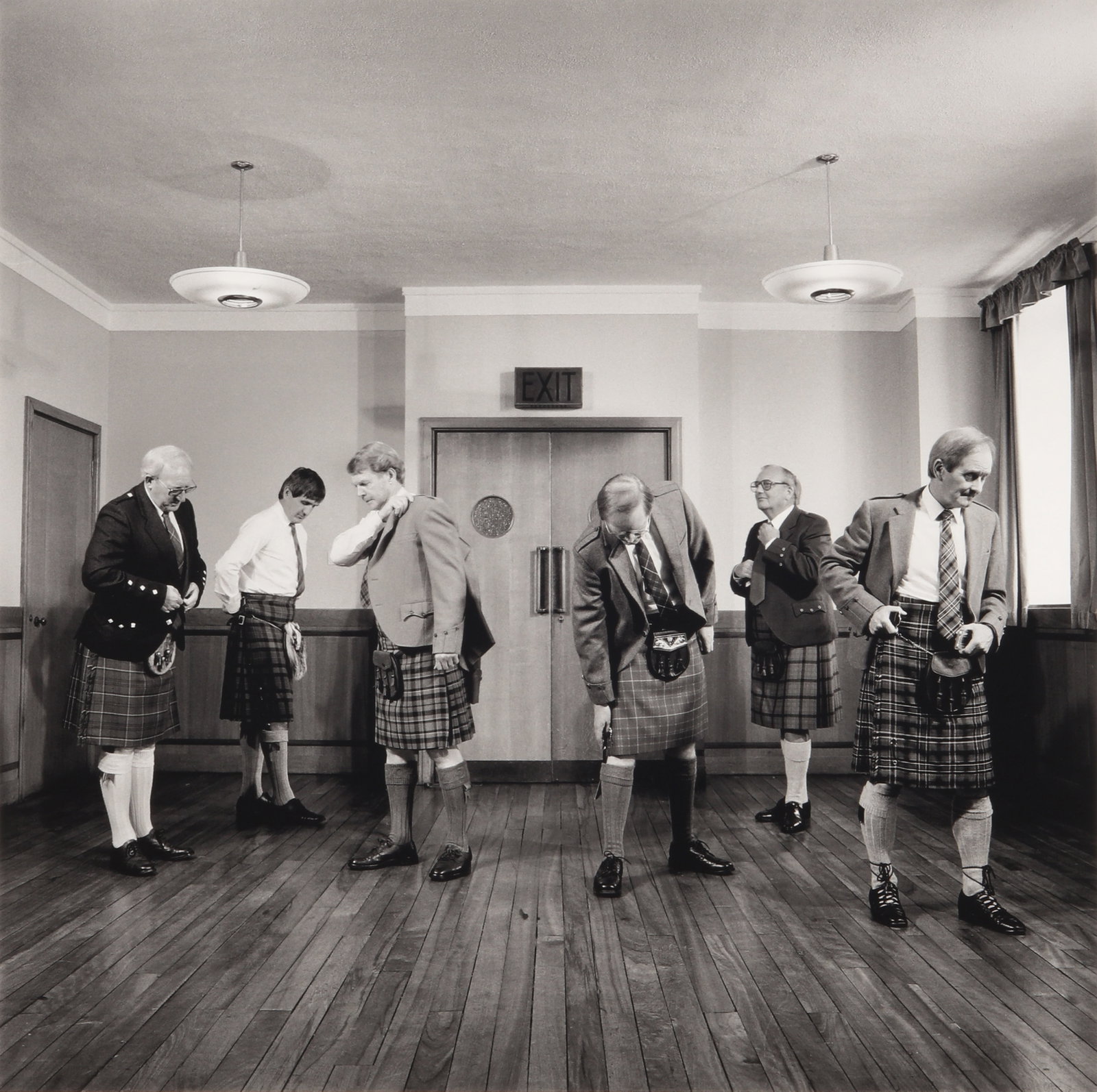 § Brian Griffin (1948-2024) Scottish Businessmen, Scotland, 1986 (1 of 3)