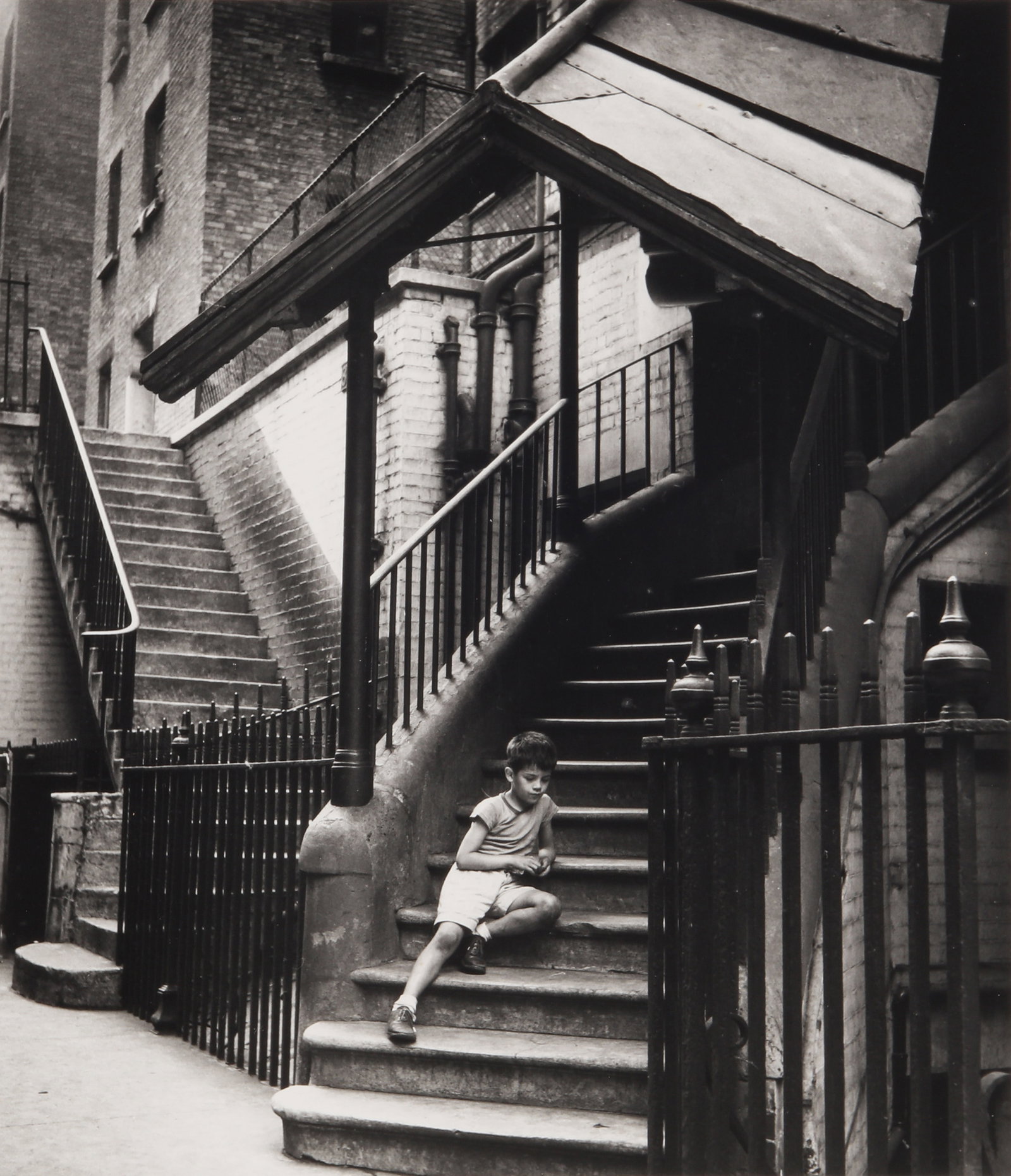 § Bert Hardy (1913-1995) Piccadilly, 1953: Silver gelatin print, printed later, image size 29.6 x 25.5cm, sheet size 40.5 x 30.5cm, signed by the photographer in ink lower margin recto, with Hardy's Chartlands Farm stamp verso. Provenance:Purc