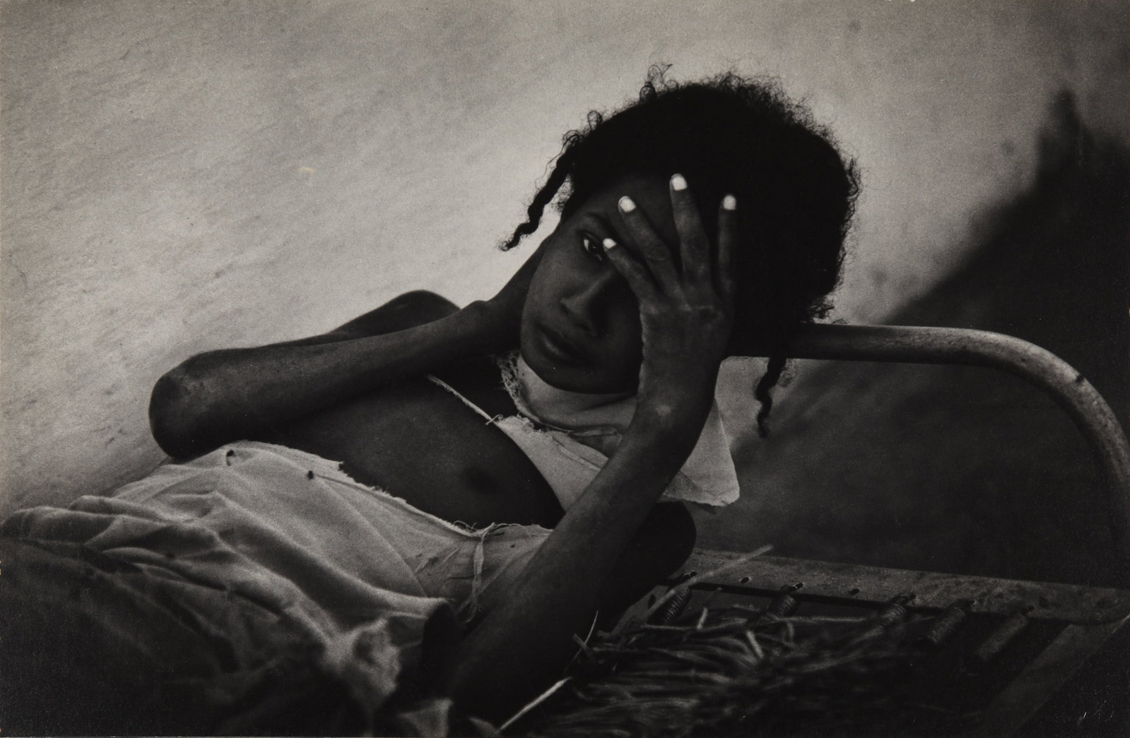 W. Eugene Smith (1918-1978) Haiti, c.1958 (1 of 3)