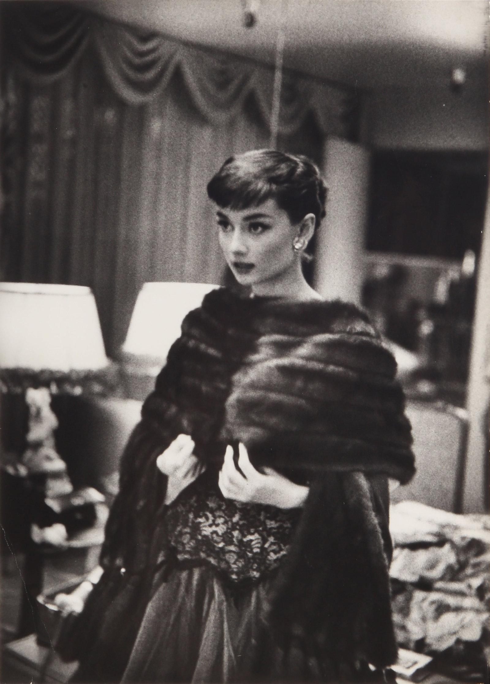 Bob Willoughby (1927-2009) Audrey Hepburn at Paramount Studios, 1953 (1 of 3)