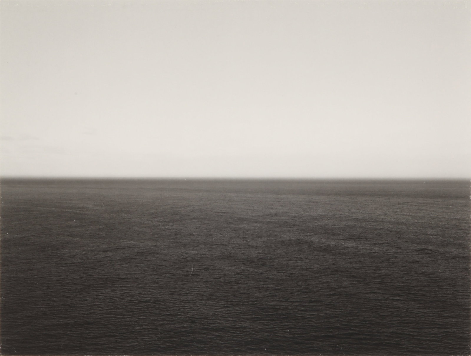 Hiroshi Sugimoto (b.1948) Sea of Okhotsk, Hokkaido, 1989 [from Time Exposed] (1 of 3)