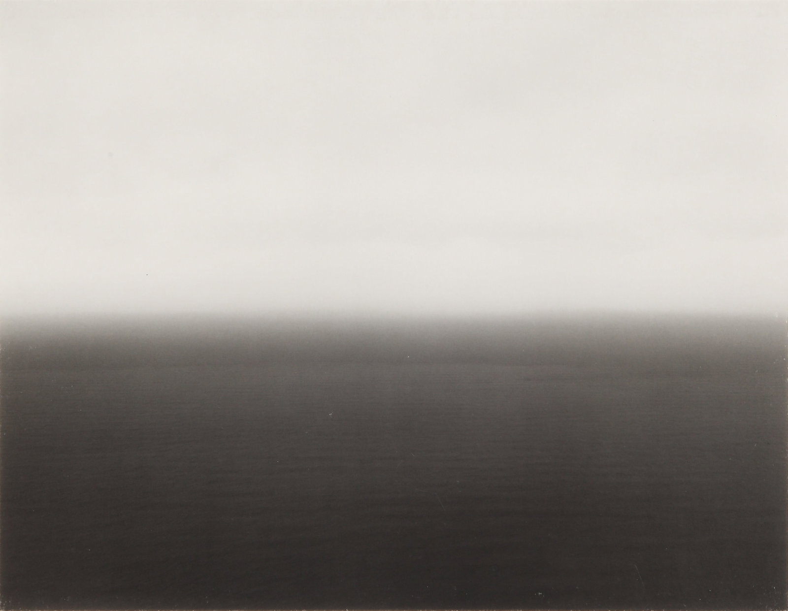 Hiroshi Sugimoto (b.1948) Black Sea, Ozuluce, 1991 [from Time Exposed] (1 of 3)