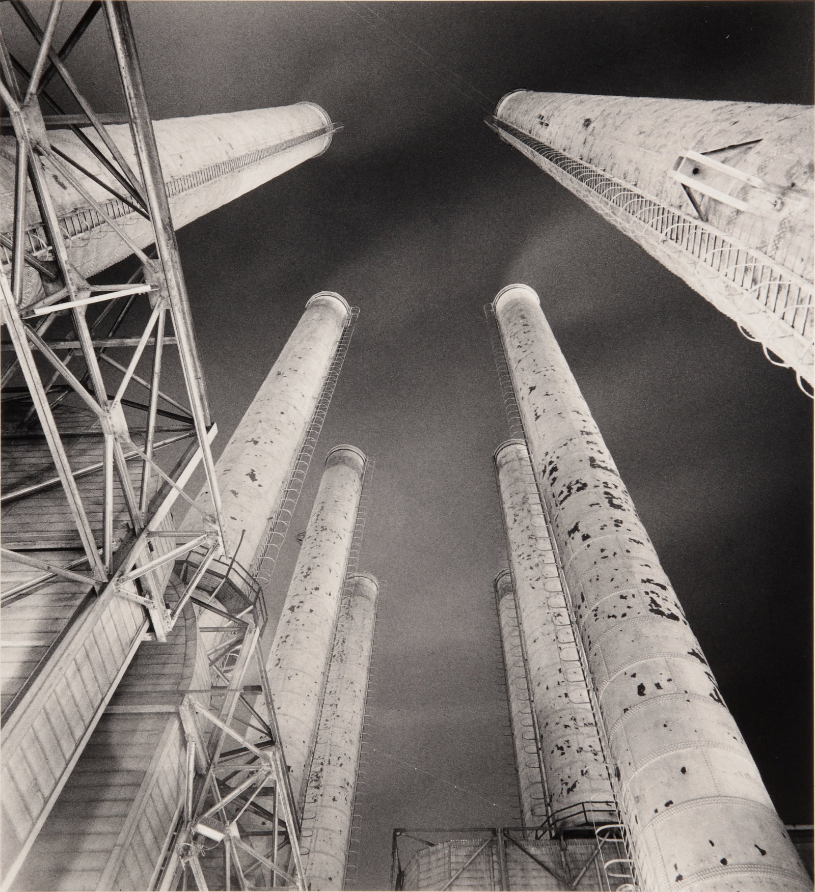 § Michael Kenna (b.1953) The Rouge, Study 94, Dearborn, Michigan, 1995 (1 of 3)