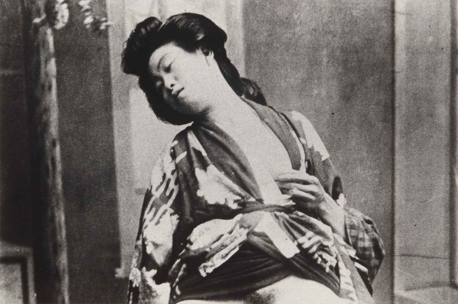 Daido Moriyama (b.1938) Matsushima, 1974: Silver gelatin print, printed later, image size 19.2 x 29cm, sheet size 23.6 x 30.5cm, signed by the photographer in pencil verso. Framed, frame size 40 x 50cm, with Michael Hoppen Gallery, London, la