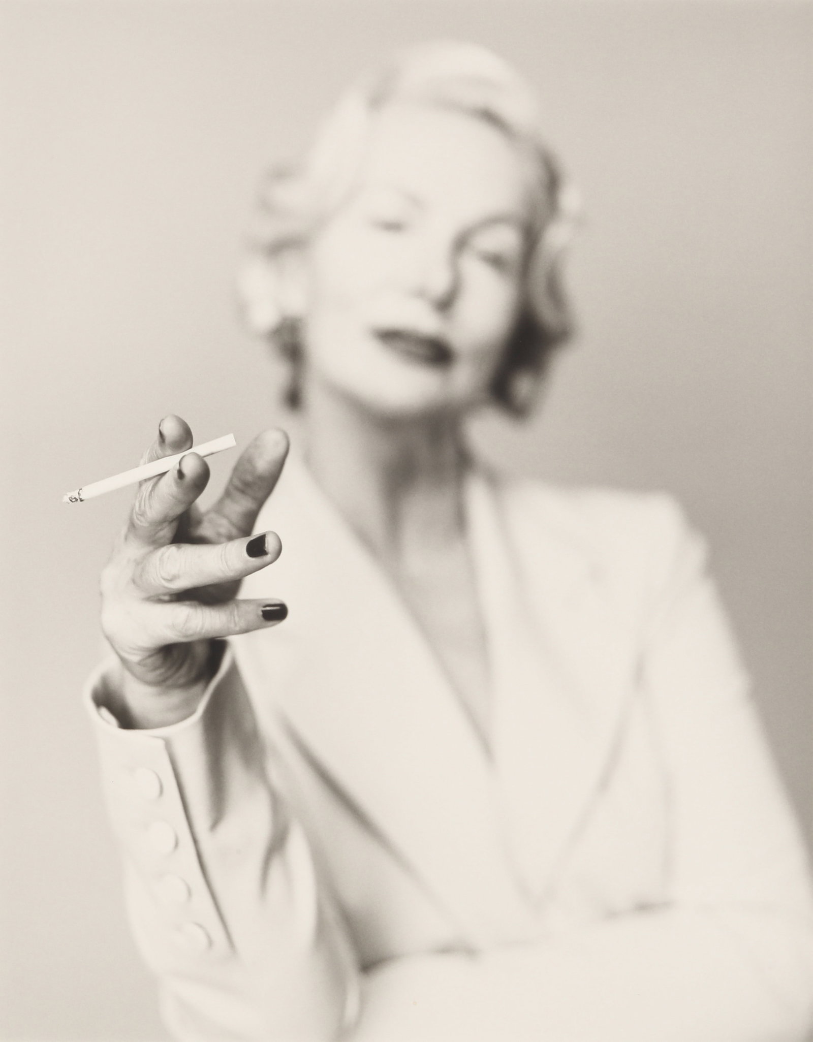 § Nadav Kander (b.1961) Jibby Bean, 1995: Vintage silver gelatin print, image size 39.5 x 31cm, sheet size 50.2 x 39.7cm, signed and editioned 3/20 by the photographer in pencil, with Kander's blindstamp, lower margin recto, additionally sign