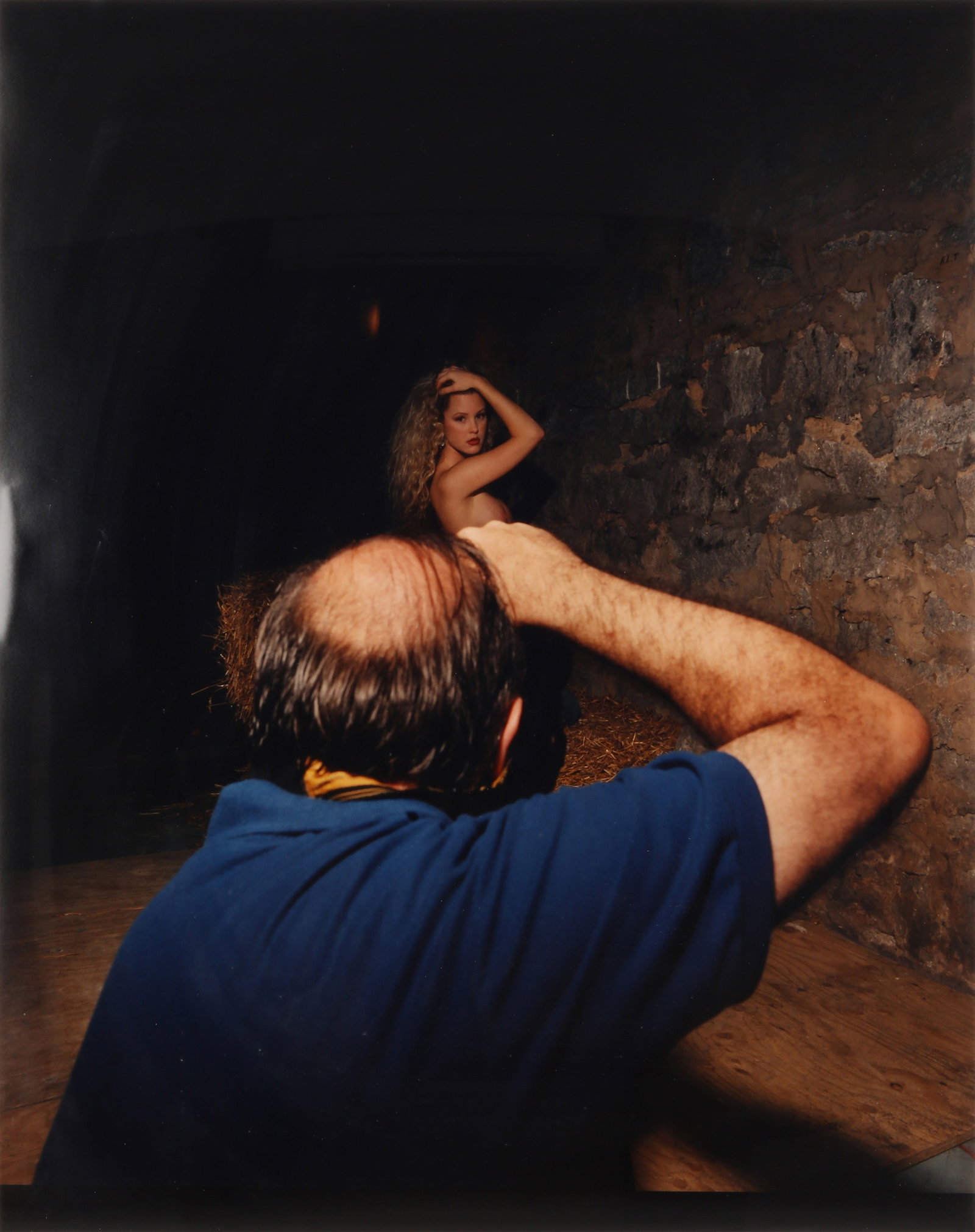 Chris Verene (b.1969) Camera Club #1 (1995-1997): Chromogenic print, image/sheet size 60.6 x 50.8cm, signed and editioned 2/20 by the photographer verso. Framed, frame size 68 x 58cm. Provenance:Phillips New York, Unbound, 18 Apr 2019, Lot 59