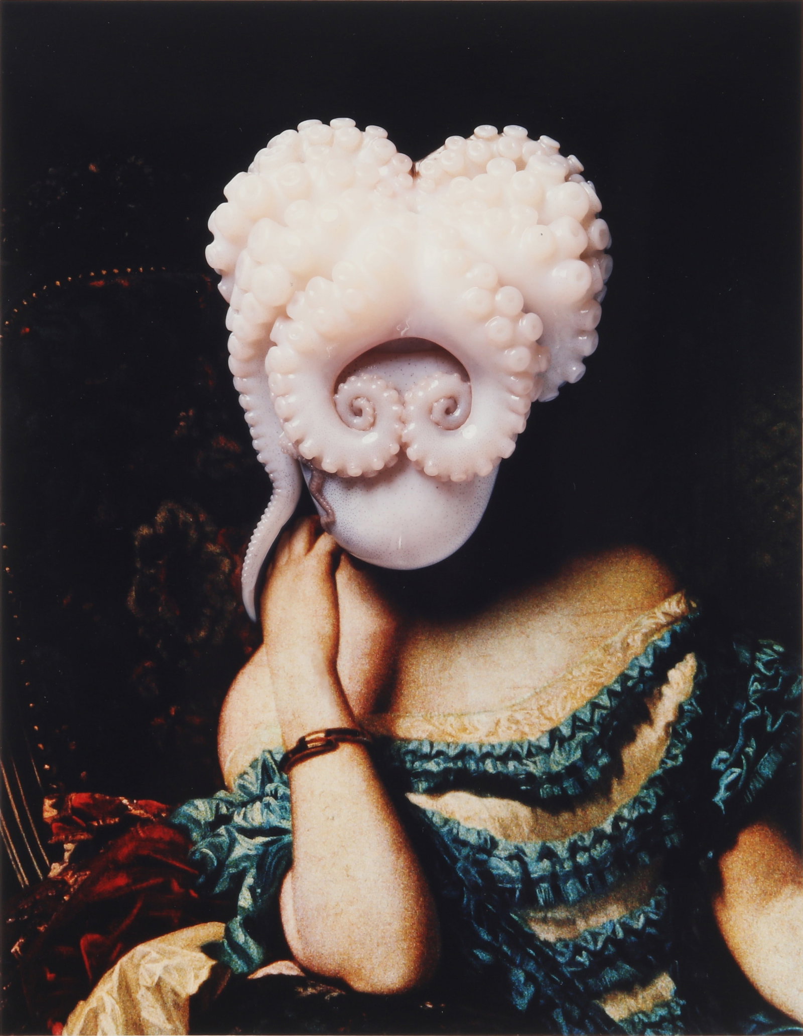 Yumiko Utsu (b.1978) Octopus Portrait, 2009: Chromogenic print, image size 34.5 x 27cm, sheet size 35.5 x 28cm, from the edition /10, signed and dated by the photographer in felt-tip pen verso. Accompanied by an edition certificate of authentici