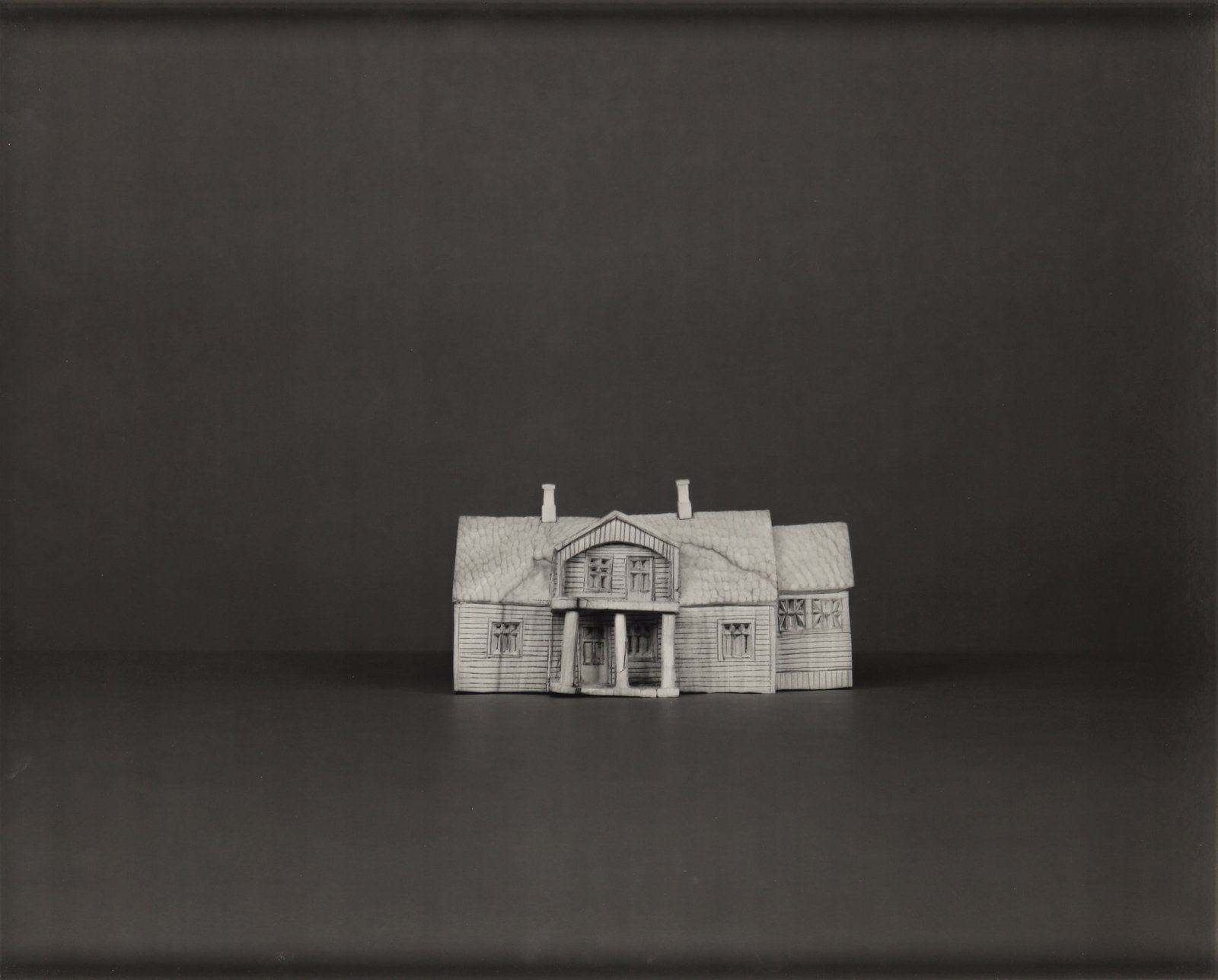Indre Serptyte (b.1983) 14 Baznycios Street, Lentvaris, 2009, from Former NKVD - MVD - MGB - KGB (1 of 3)