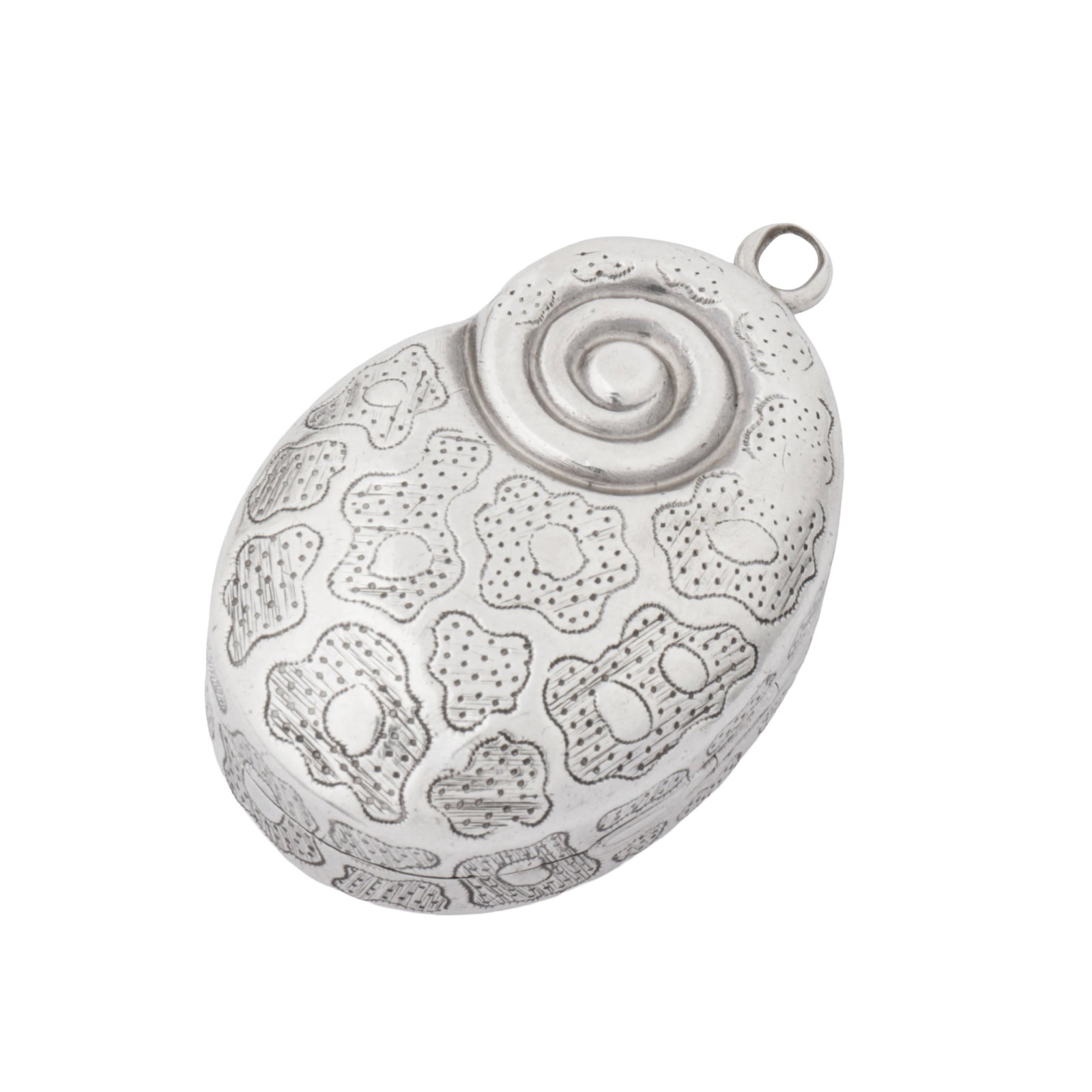 Birmingham 1806 by Matthew Linwood A George III sterling silver vinaigrette (1 of 7)