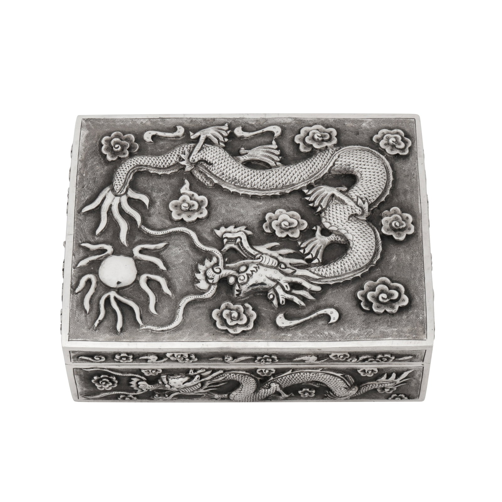 Shanghai or Hong Kong circa 1930, retailed by Yuan An early 20th century Chinese export silver (1 of 7)