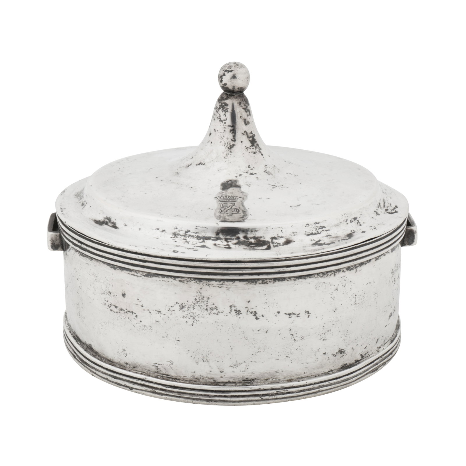 Budapest circa 1810, maker’s mark obscured An early 19th century Hungarian 13 loth (812 standard) (1 of 5)
