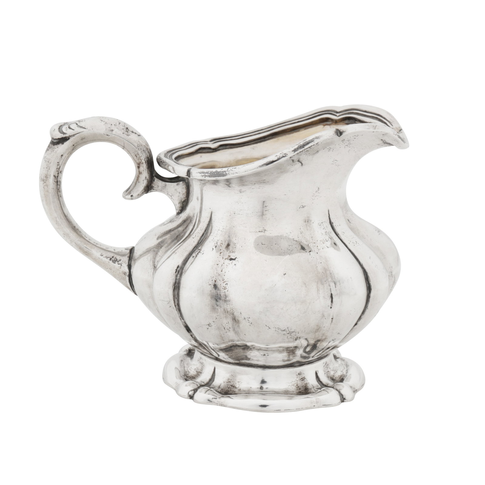 Budapest circa 1920 by Zipper Antal Henrik An early 20th century Hungarian 800 standard silver milk (1 of 7)