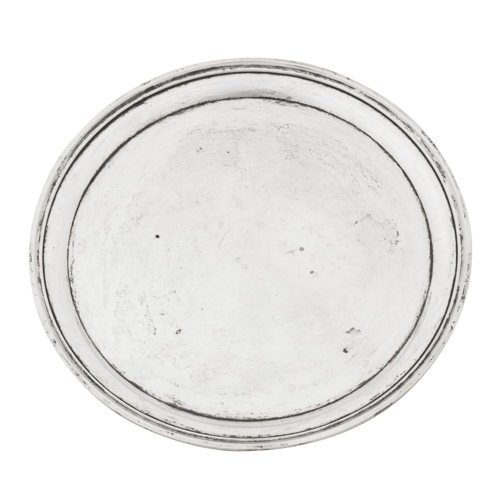 Baltimore circa 1950 by S Kirk and Sons A mid-20th century American sterling silver tray (1 of 3)