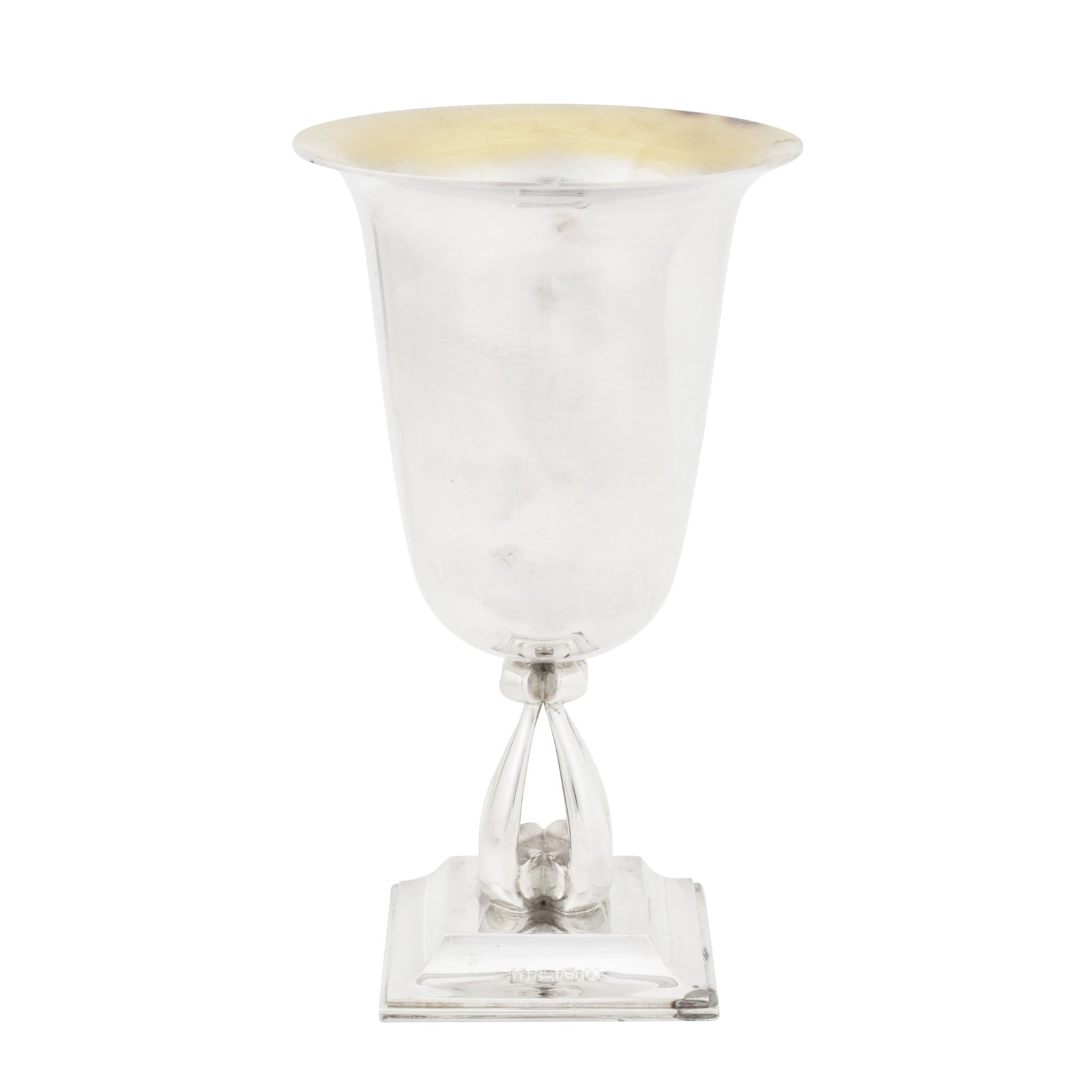 London 1997 by Theo Fennell An Elizabeth II sterling silver goblet or vase (1 of 5)