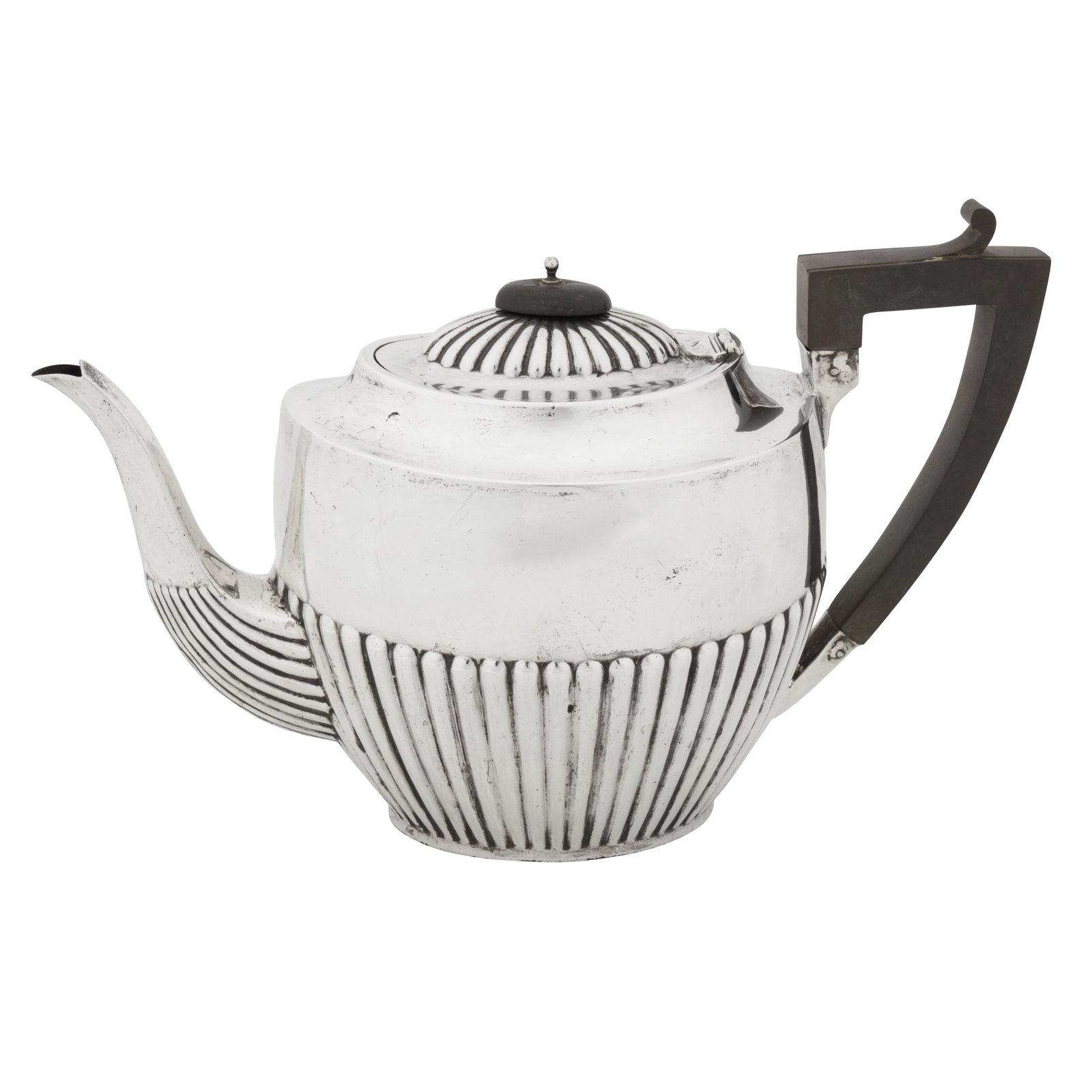 Birmingham 1904 by Harry Hayes An Edwardian sterling silver teapot (1 of 6)