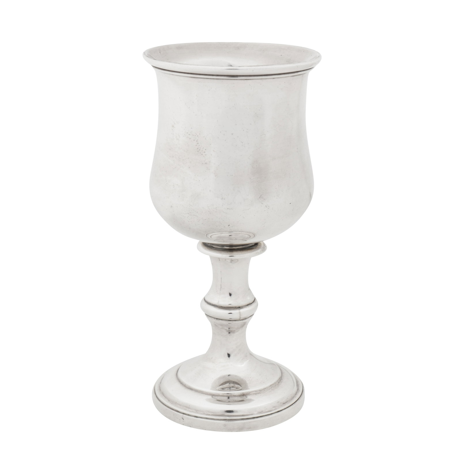 London 1843 by Joseph and Albert Savory A Victorian sterling silver communion cup (1 of 4)