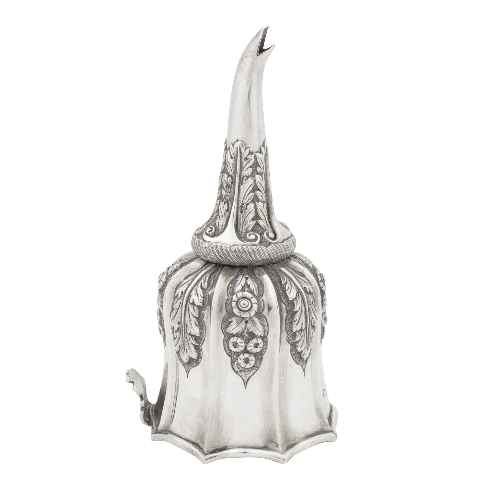 London 1832 by John James Keith A William IV sterling silver wine funnel (1 of 6)