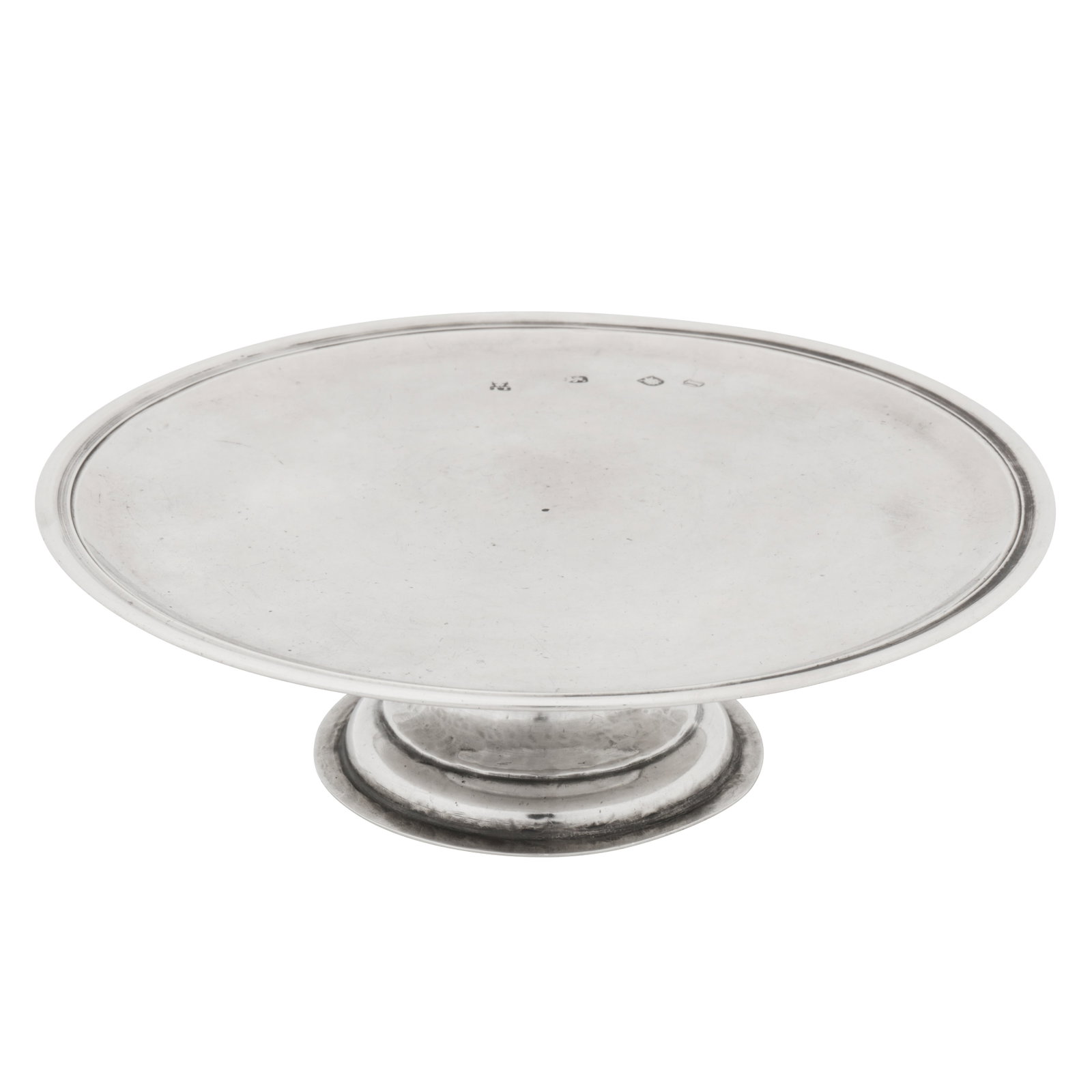 London 1724 by Thomas Tearle (this mark reg. 30th June 1720) A George I sterling silver footed (1 of 4)