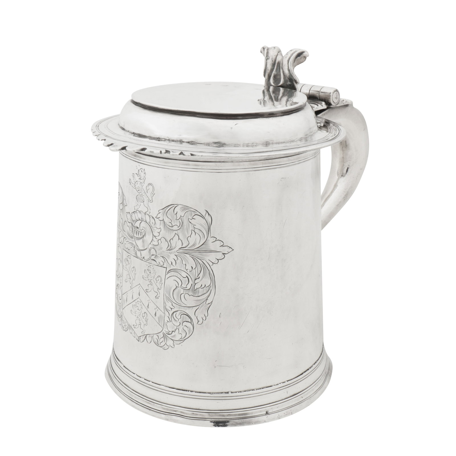 London 1697 by Isaac Dighton (free. 7th June 1672) A William III Britannia standard silver large (1 of 12)