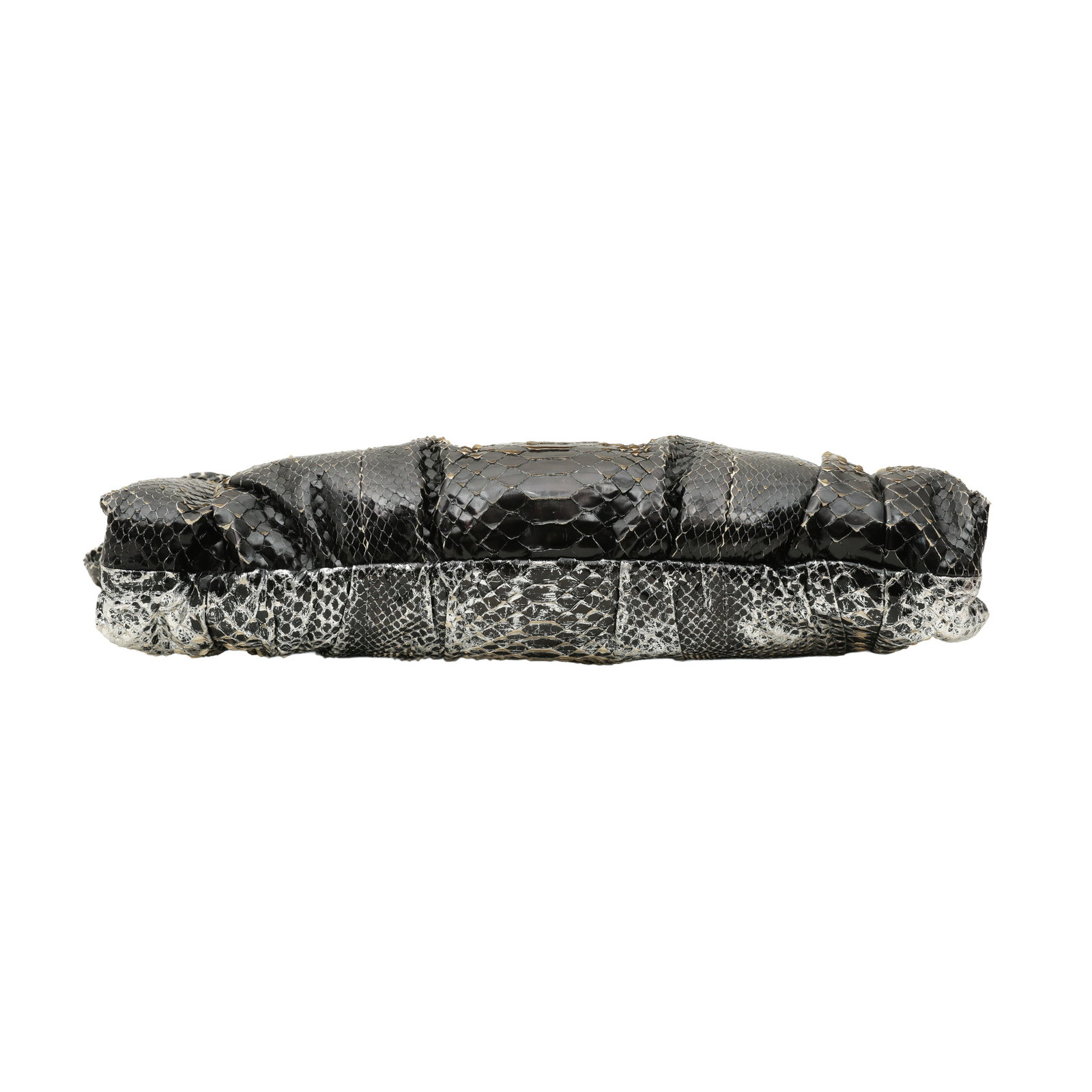 λ Gucci Black Python Hysteria Clutch - 5