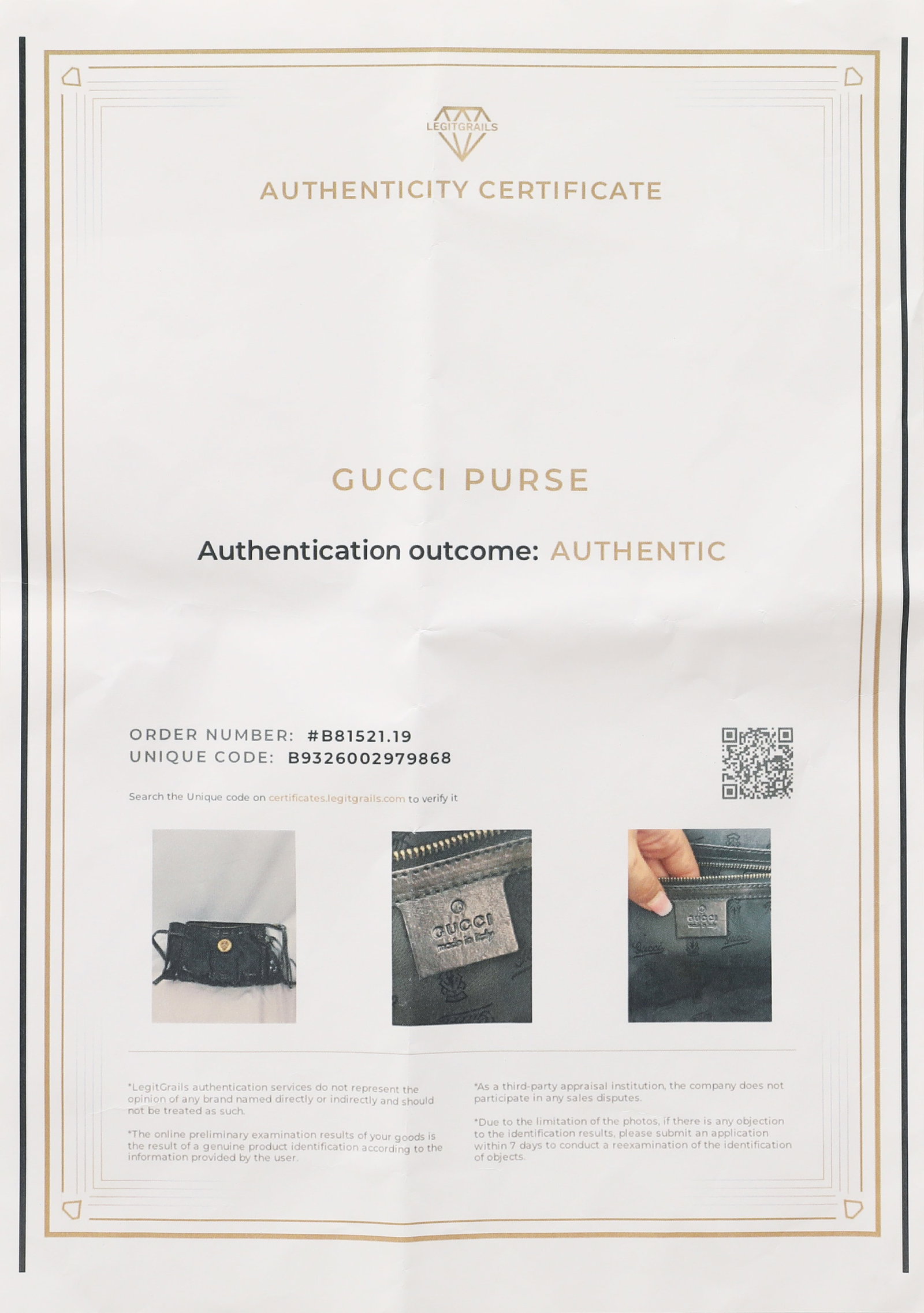 λ Gucci Black Python Hysteria Clutch - 6