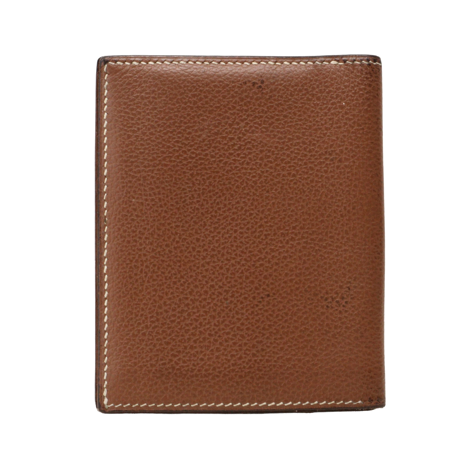 Hermes Gold Epsom MC Copernic Compact Wallet - 2