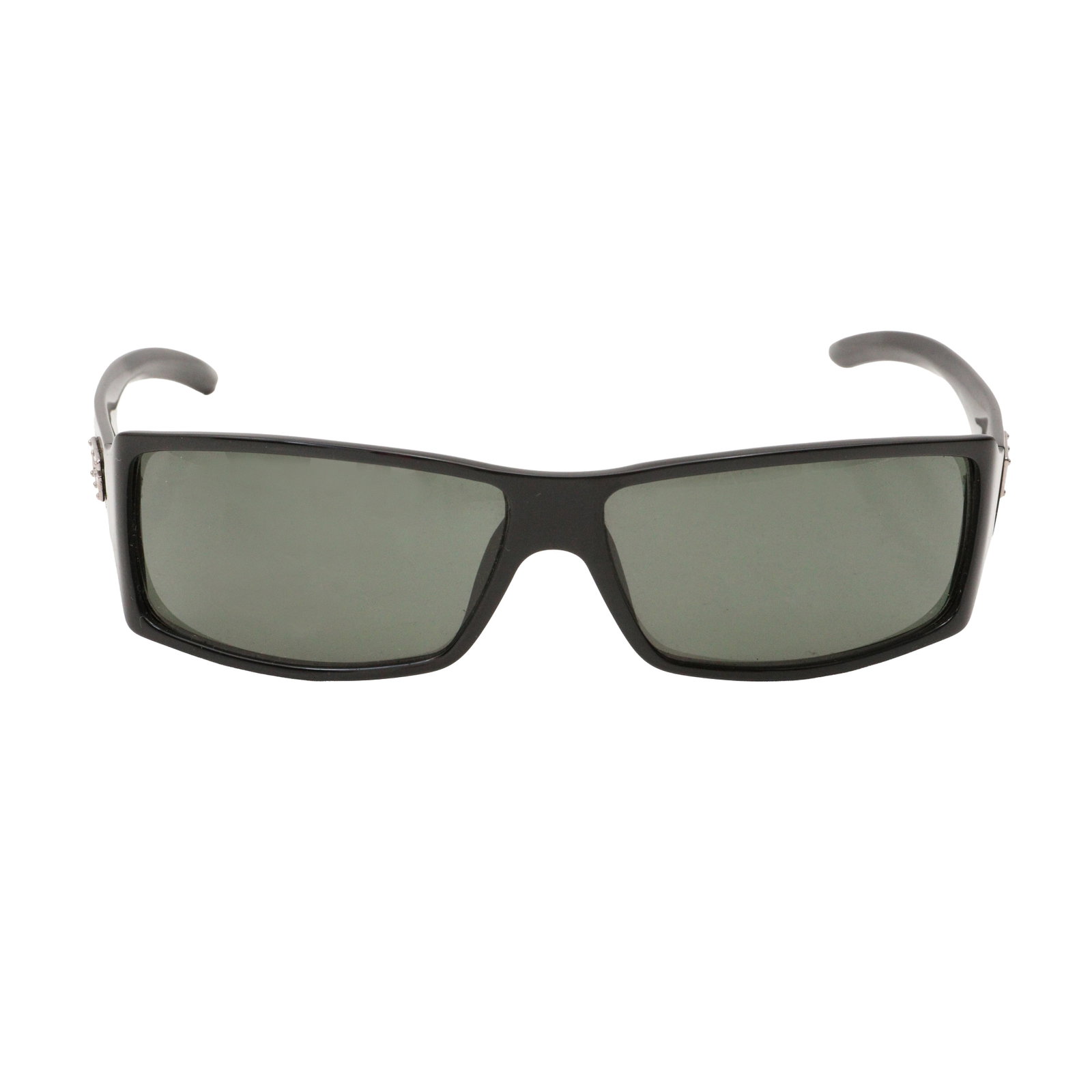 Gucci Black G Cube Wrap Around Sunglasses - 2