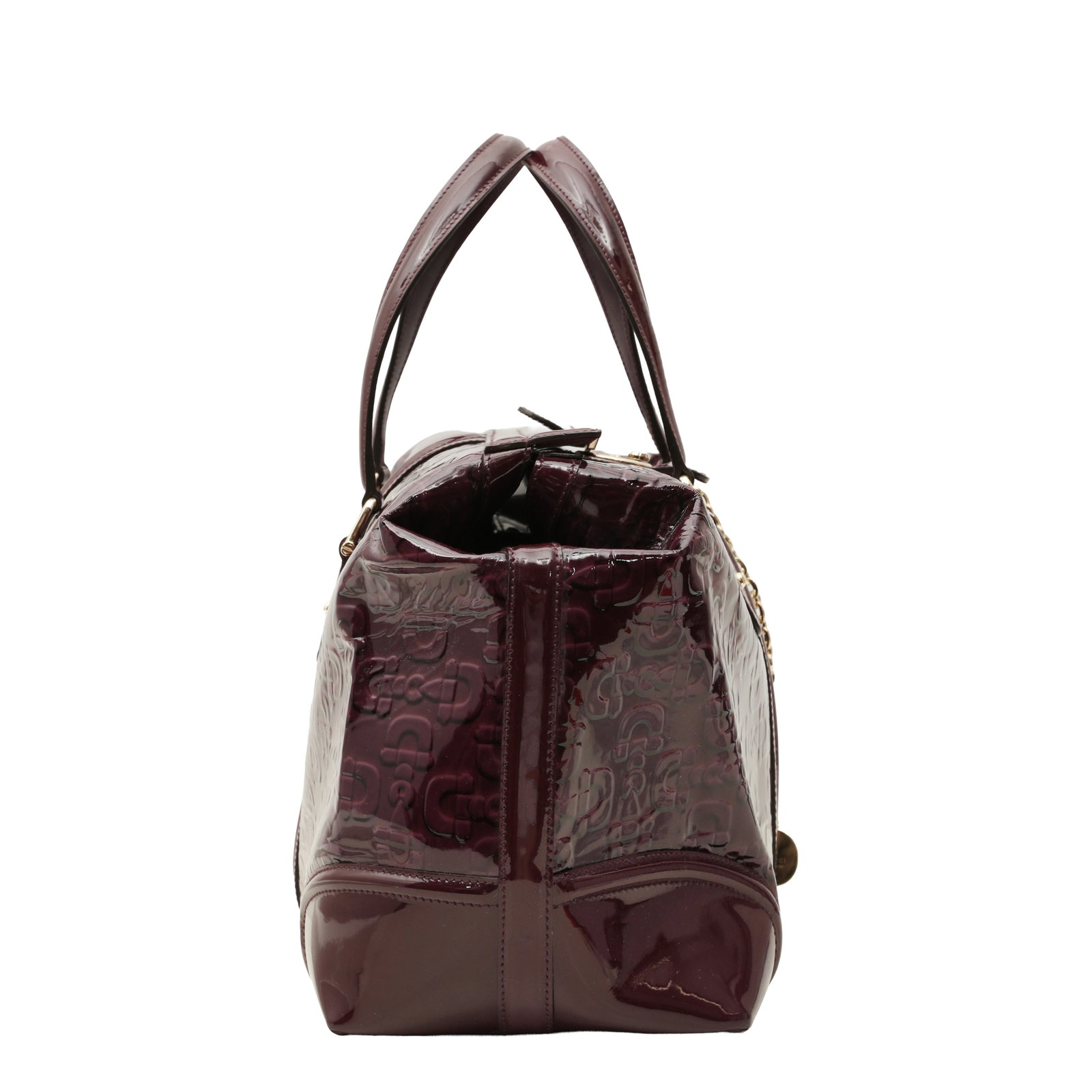 Gucci Purple Treasure Boston Bauletto Bag - 2