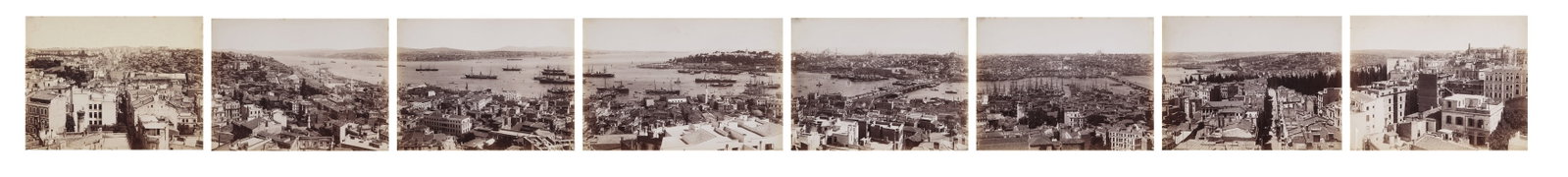 Pascal Sebah (1823-1886) & Policarpe Joaillier (1848-1904) Panorama de Constantinople pris de la (1 of 17)