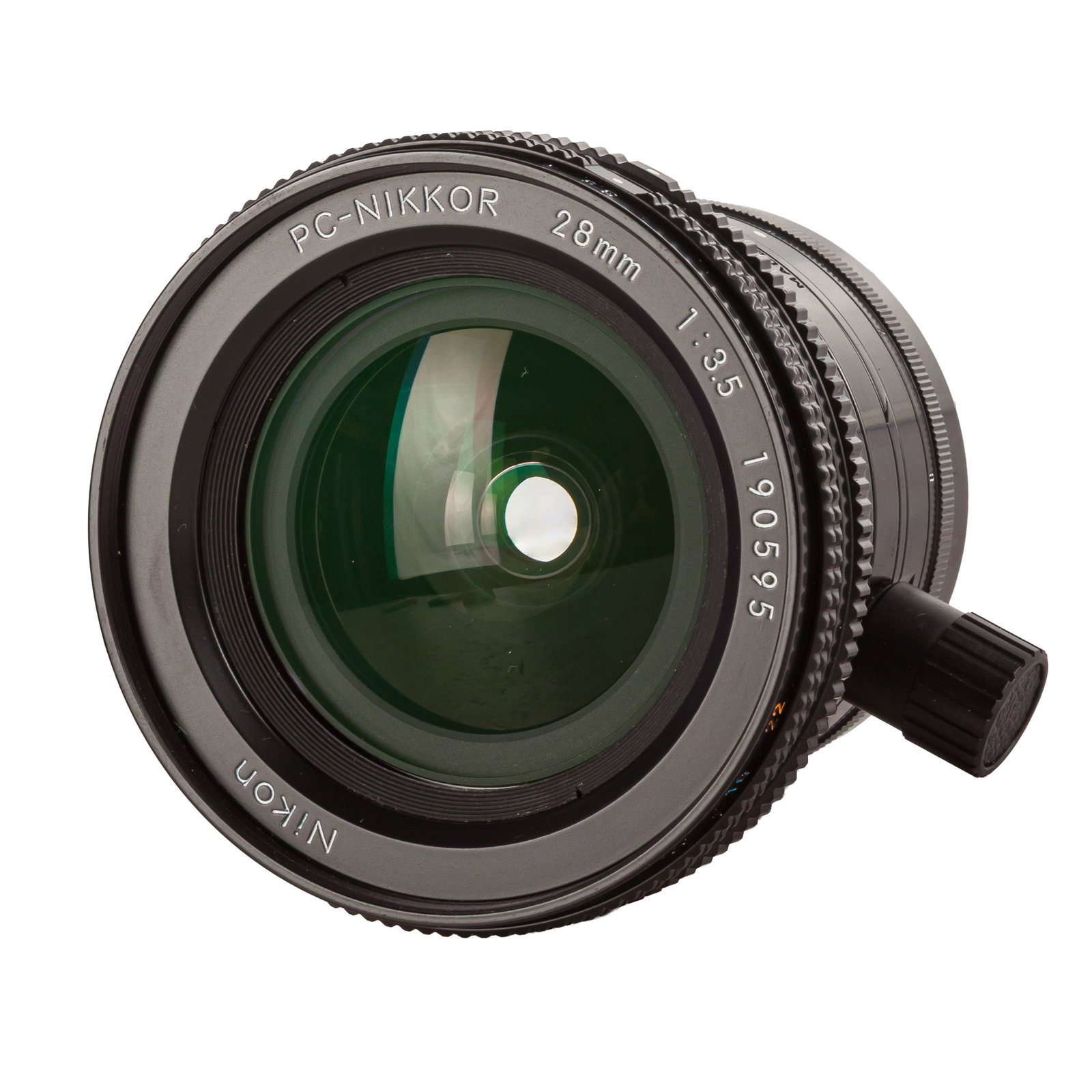 Nikon 28mm f/3.5 P.C-Nikkor Lens (1 of 5)