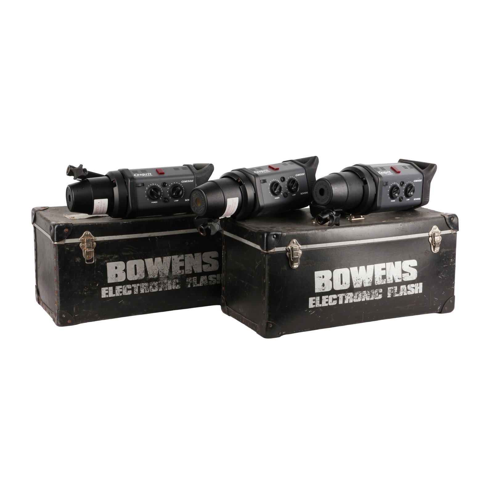 Bowens Three Flash Heads