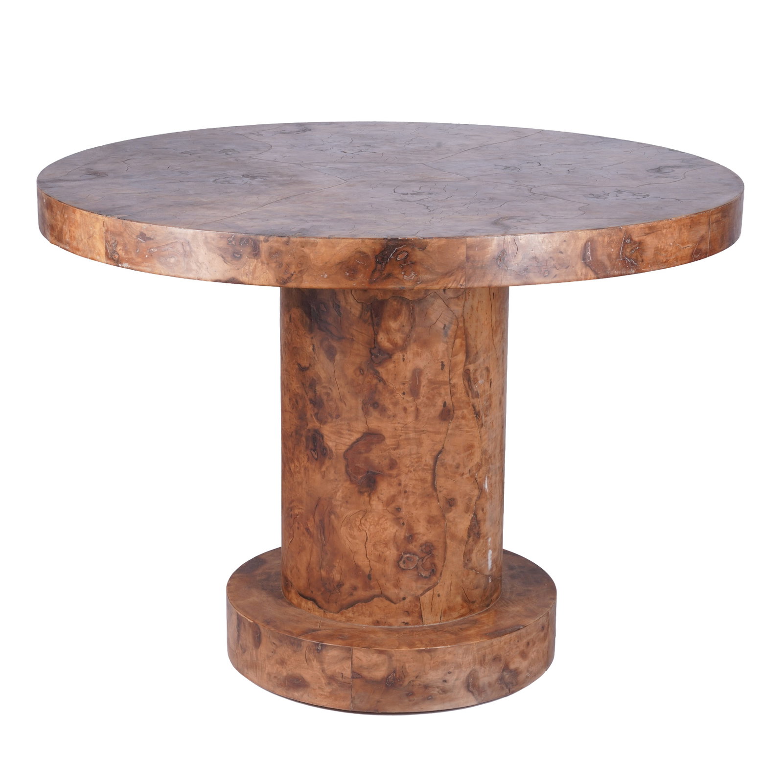 In the Manner of Willy Rizzo (Italian, 1928-2013) Circular table (1 of 2)