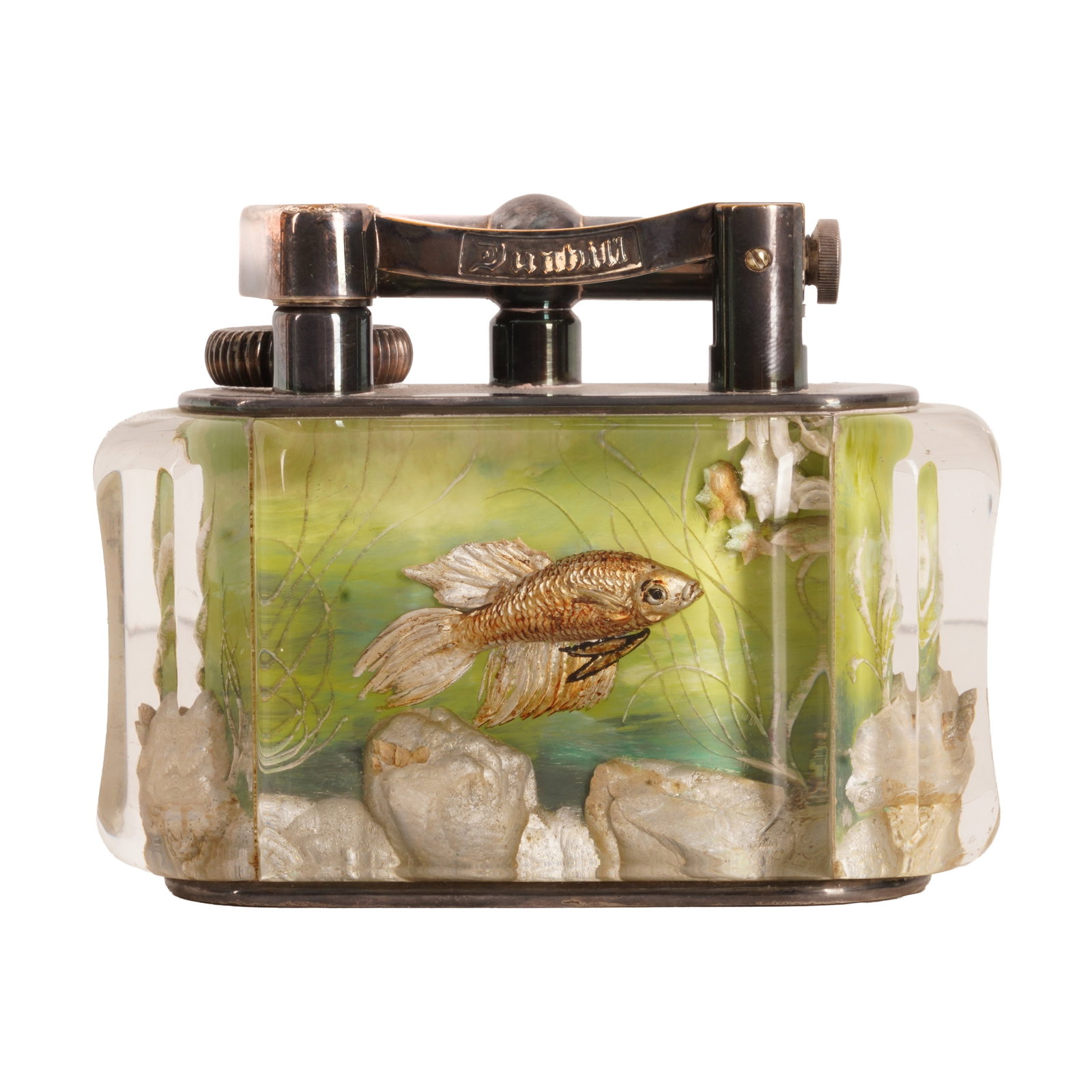 Alfred Dunhill (British 1872-1959) Half Giant Aquarium Lighter (1 of 5)