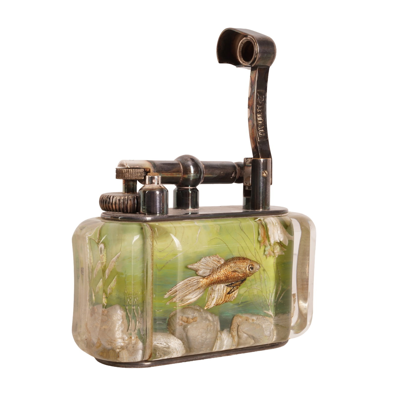 Alfred Dunhill (British 1872-1959) Half Giant Aquarium Lighter (1 of 4)