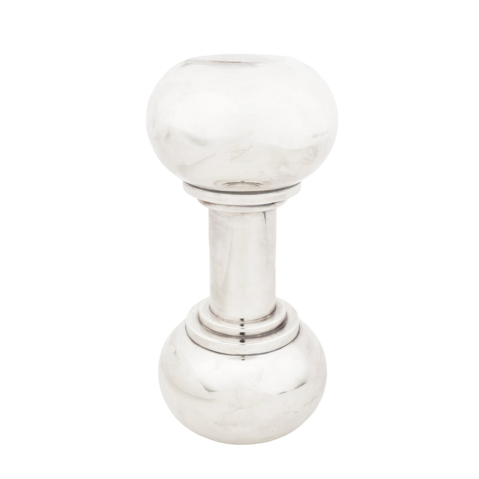 Asprey, London 'Dumbbell' Cocktail Shaker (1 of 4)