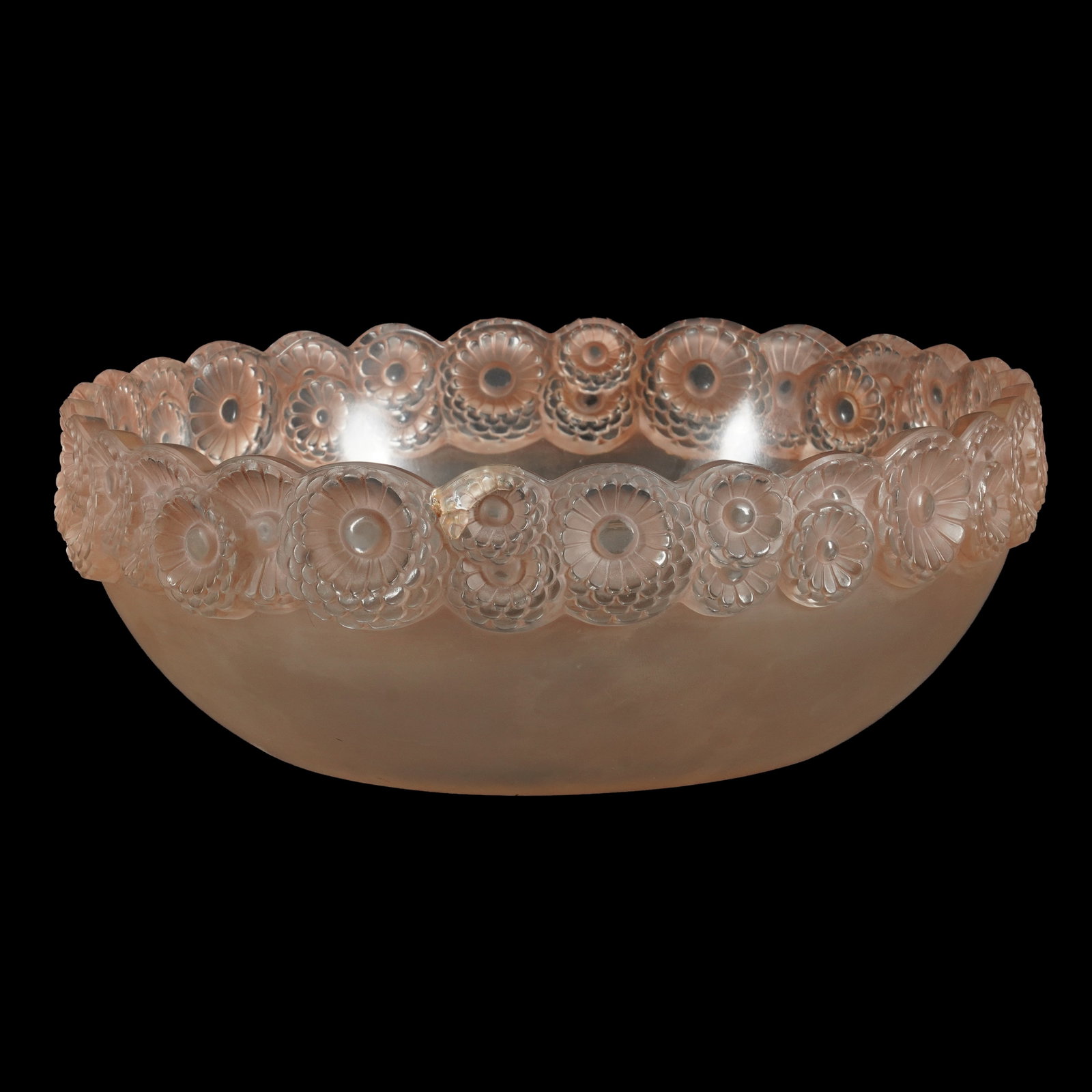 Rene Lalique (France 1860-1945) 'Soucis' bowl (1 of 1)