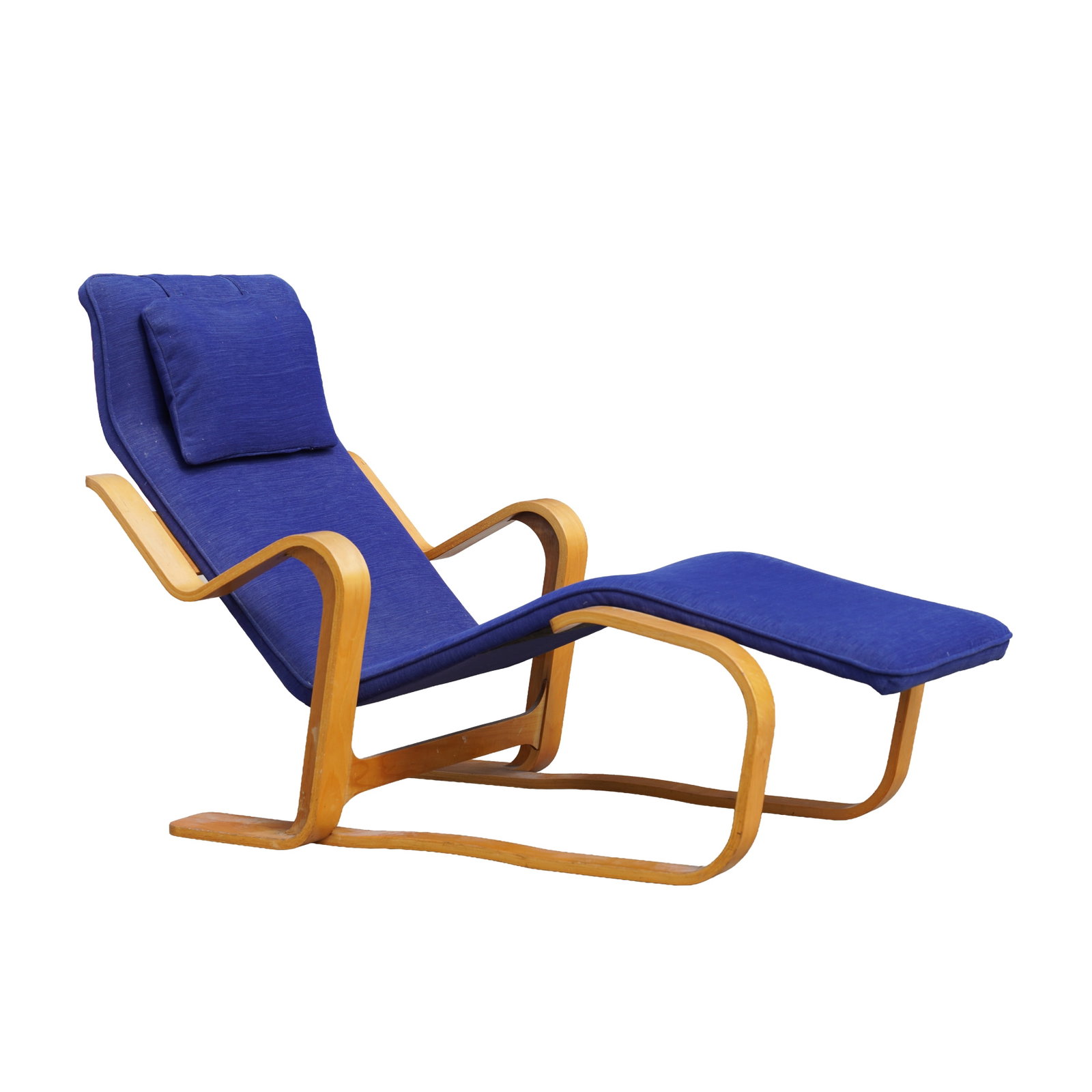 After Marcel Breuer (Hungarian-American 1902-1981) for Isokon 'Long chair' (1 of 2)
