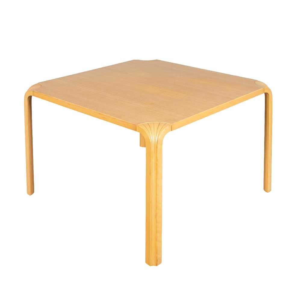 Alvar Aalto (Finnish 1898-1976) for Artek, Finland Model MX800B table (1 of 1)