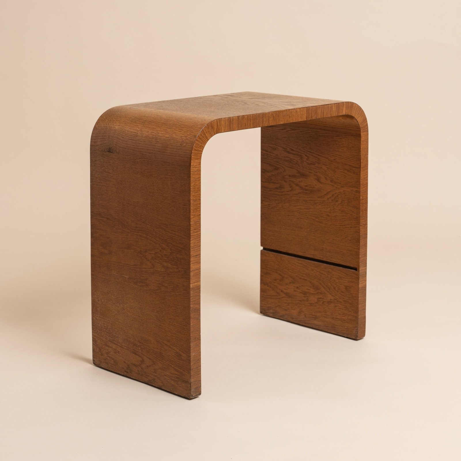 Art Deco, France, to a Jean-Michel Frank design Inverted 'U' Table (1 of 11)