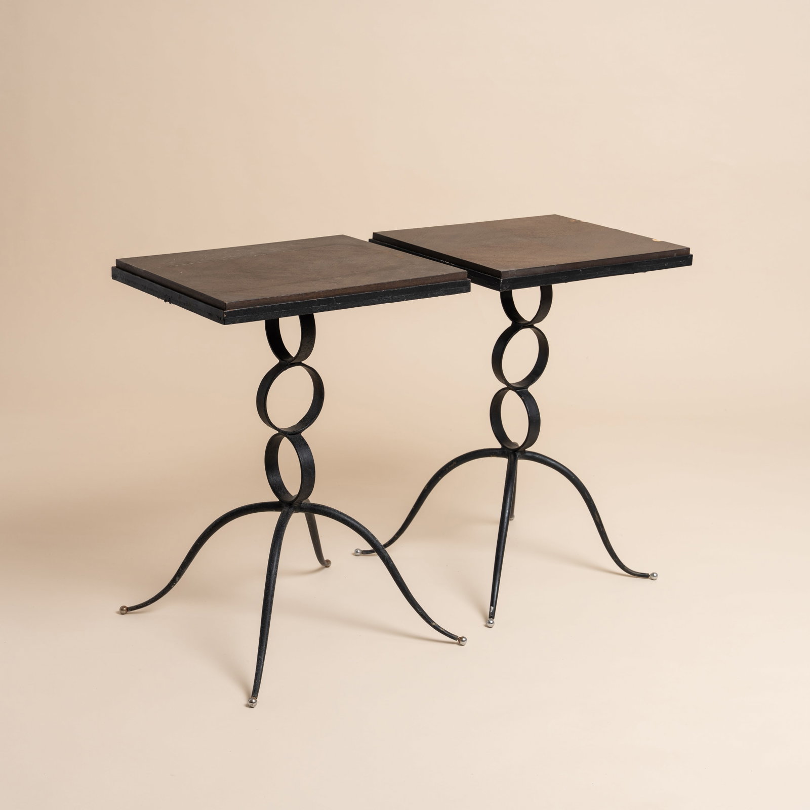 COMTE, Argentina Pair of side tables (1 of 8)