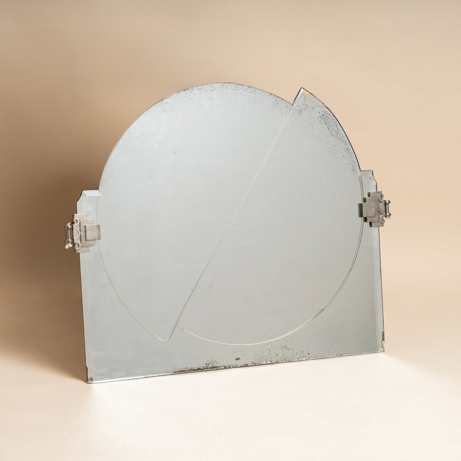 Art Deco, France Wall mirror (1 of 5)