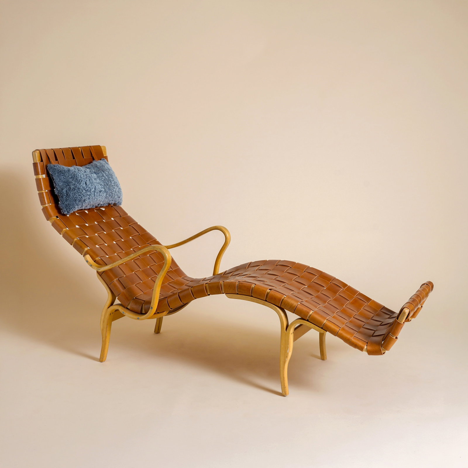Bruno Mathsson (Swedish 1907-1988) for DUX "Pernilla 3" chair (1 of 3)
