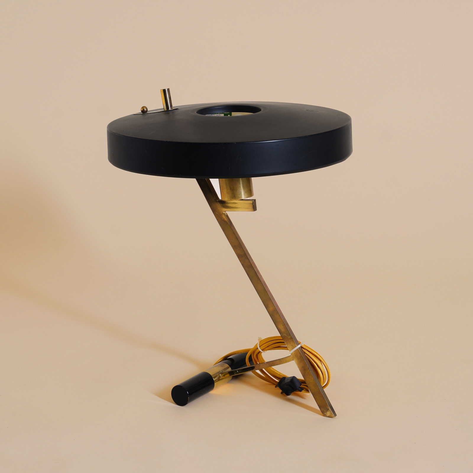 Louis Kalff (Dutch 1897-1976) for Philips, Netherlands A 'Z' Table Lamp (1 of 3)