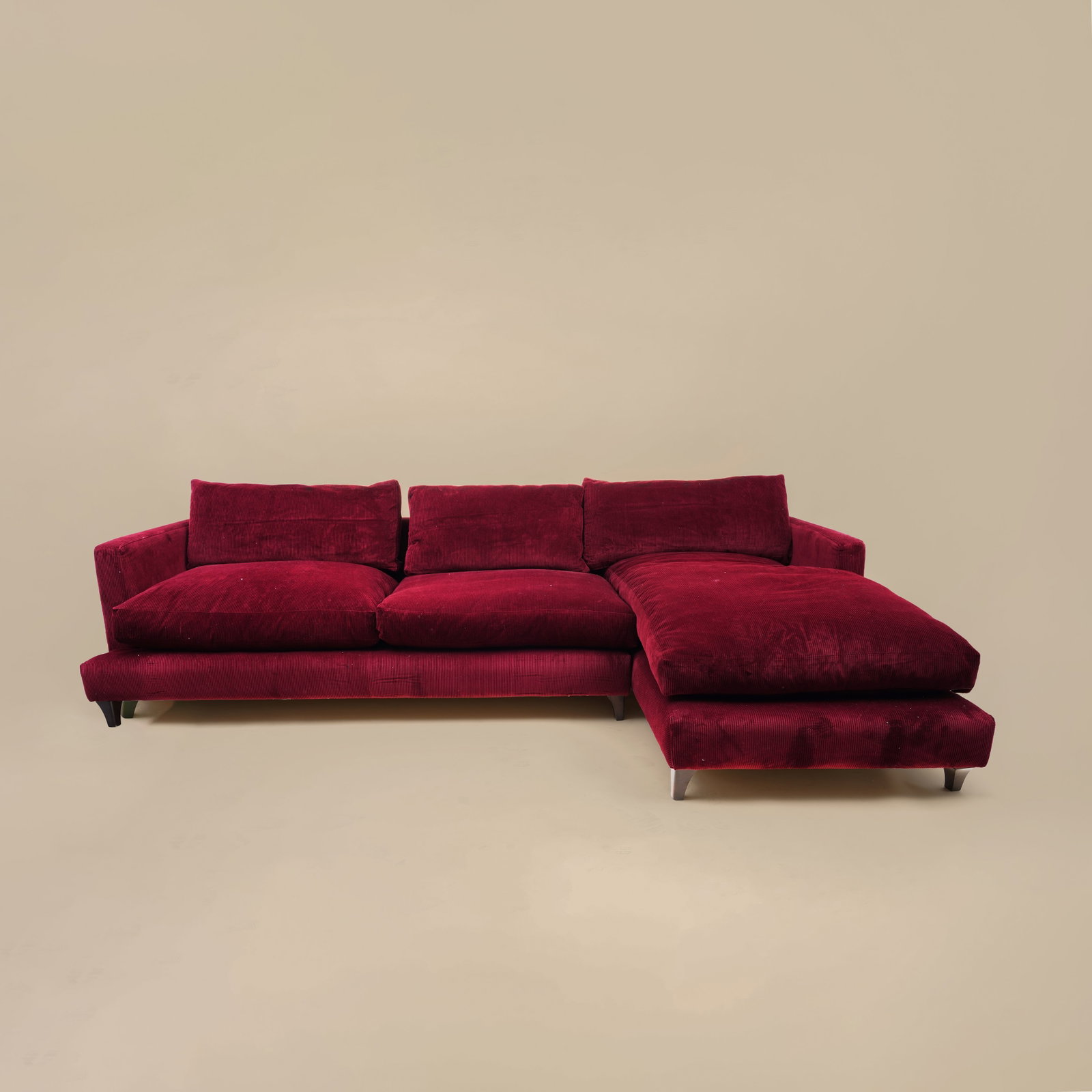Attributed to Andrew Martin Large L Shaped Sofa (1 of 1)