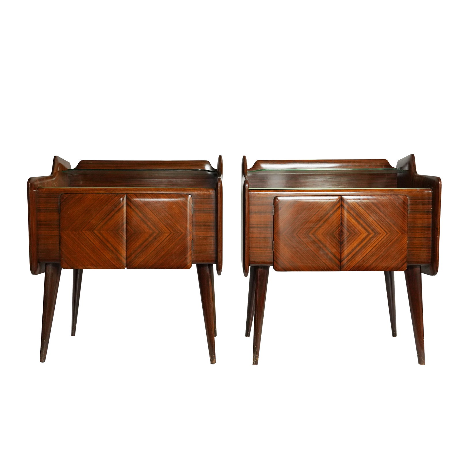 Mid-Century, Italy Pair of bedside tables (1 of 3)