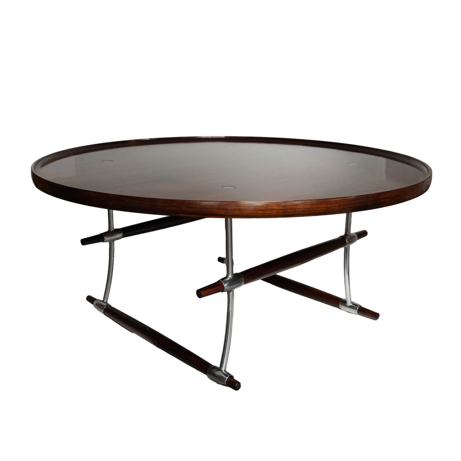 Jens Quistgaard (Danish 1919-2008) or Richard Nissen, Denmark Stokke Coffee Table (1 of 4)