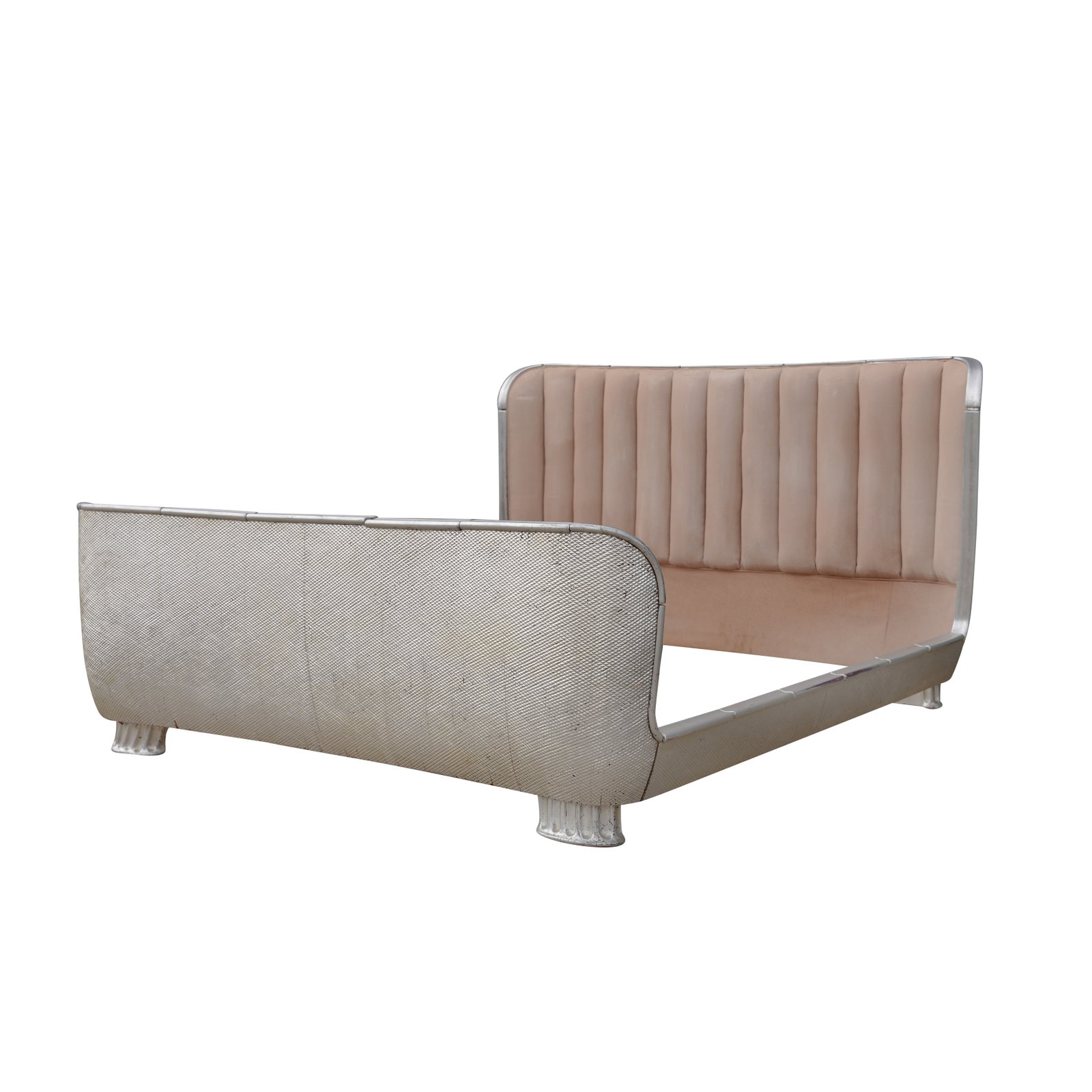Attributed to Osvaldo Borsani (Italian 1911-1985) Double bed (1 of 3)